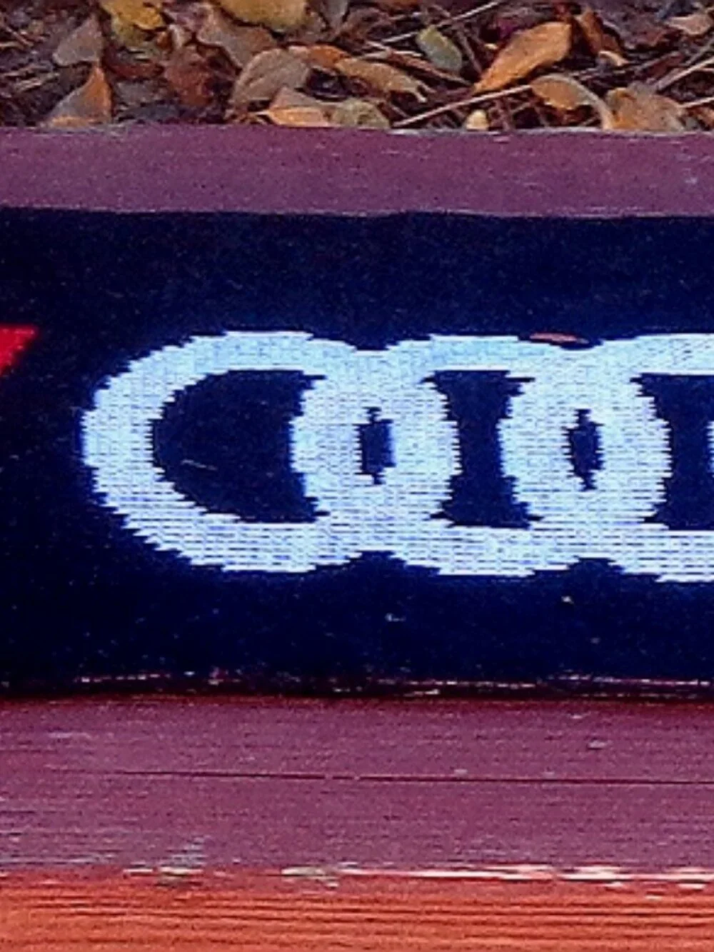 very nice real salt lake royals audi two sided scarf